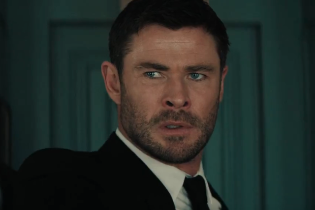 <p>Chris Hemsworth en ‘Caminos del crimen’</p>