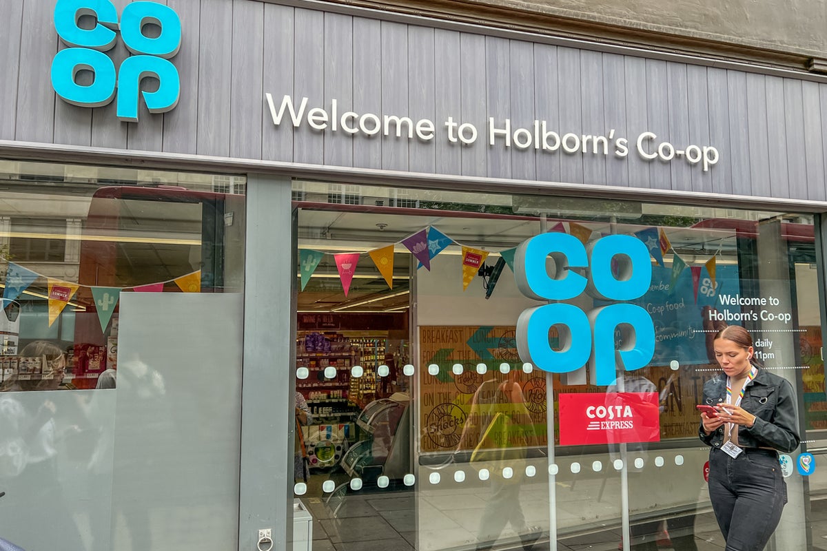 Co-op Group to take over 300 shops in huge merger deal | The Independent