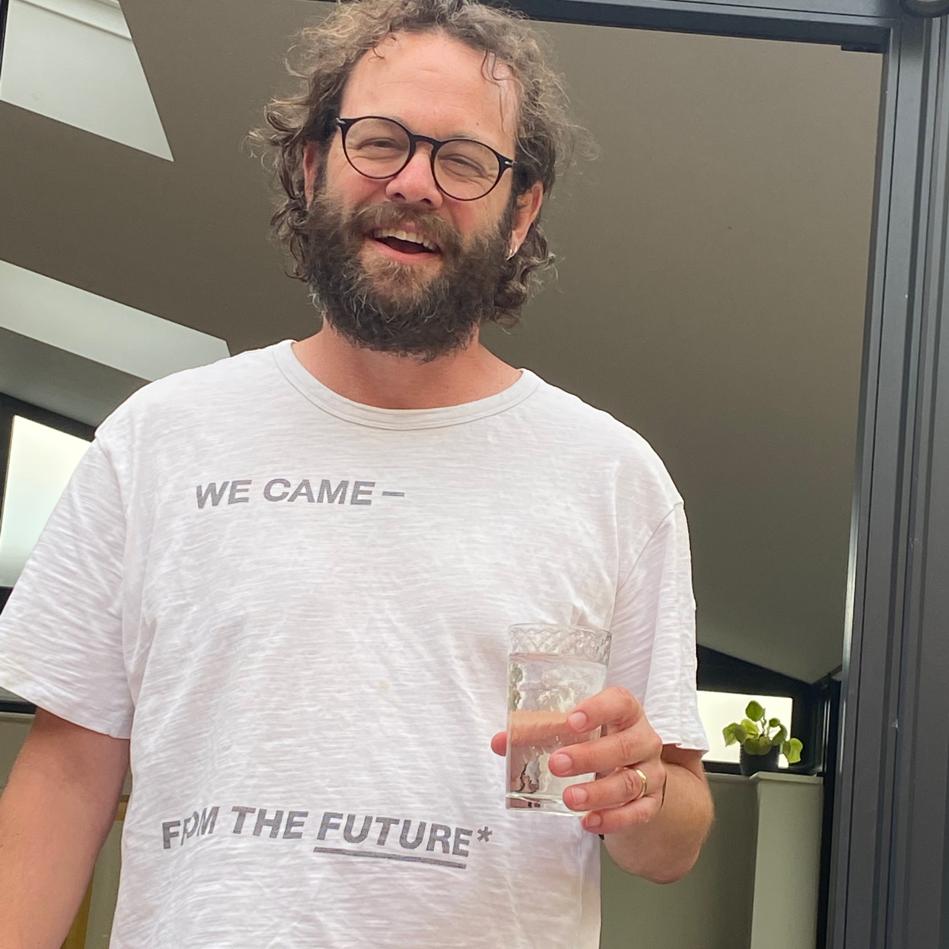 Honest adonis: Josh’s results were good for the most part, but they showed some work is needed when it comes to cholesterol and high blood pressure