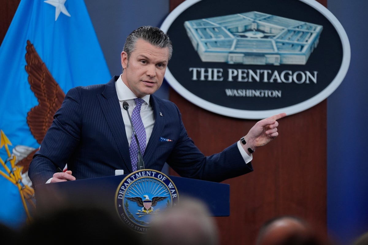 Hegseth says he will allow troops to take personal weapons onto military bases – UK Times