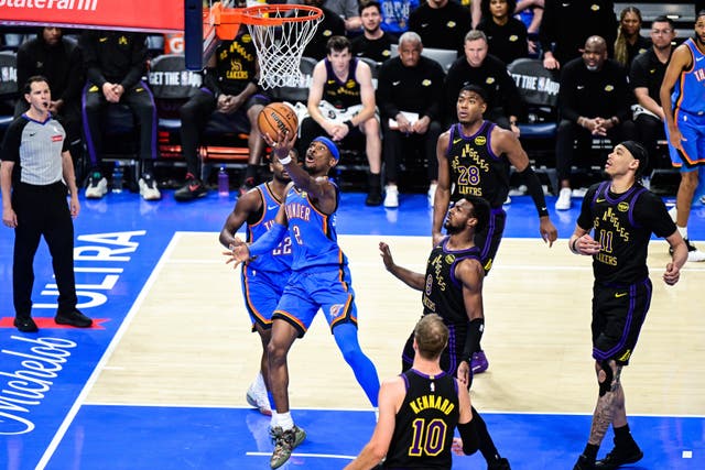 LAKERS-THUNDER