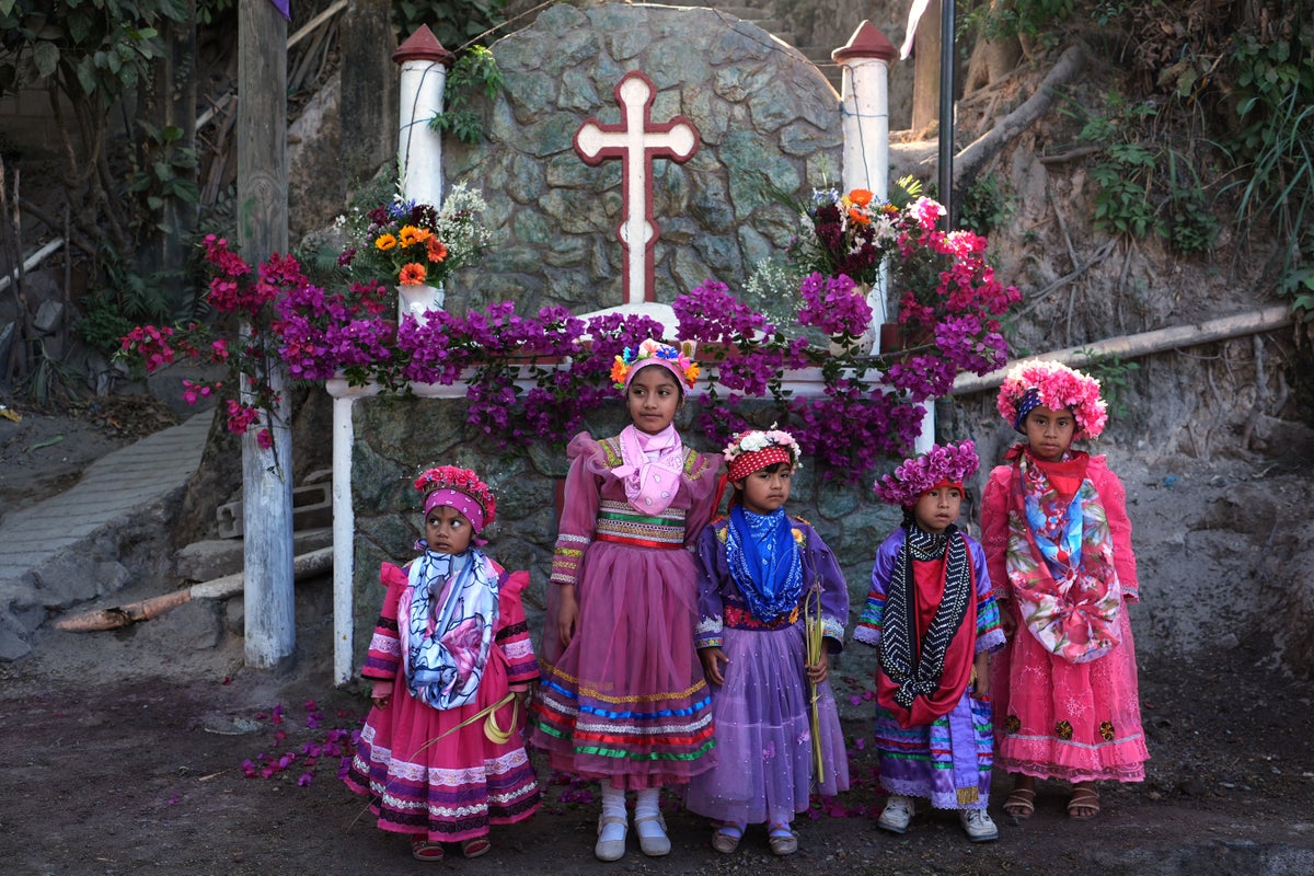 Christians mark Holy Week in the region and other top photos from Latin America and the Caribbean – UK Times