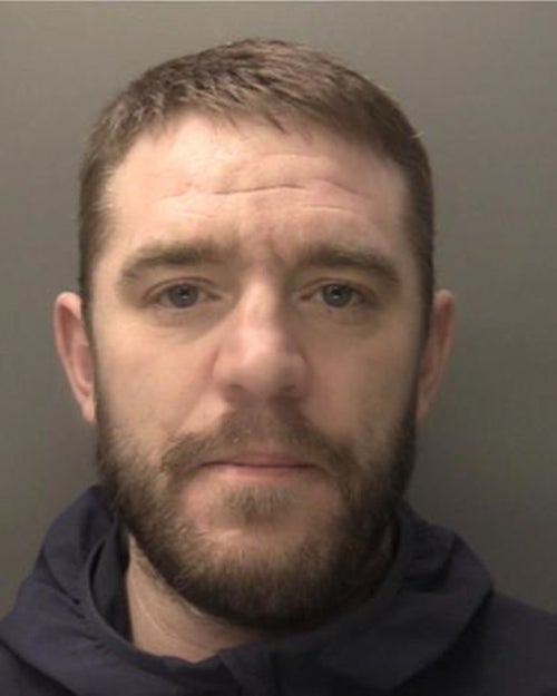 Police issue image of man after rape at railway station