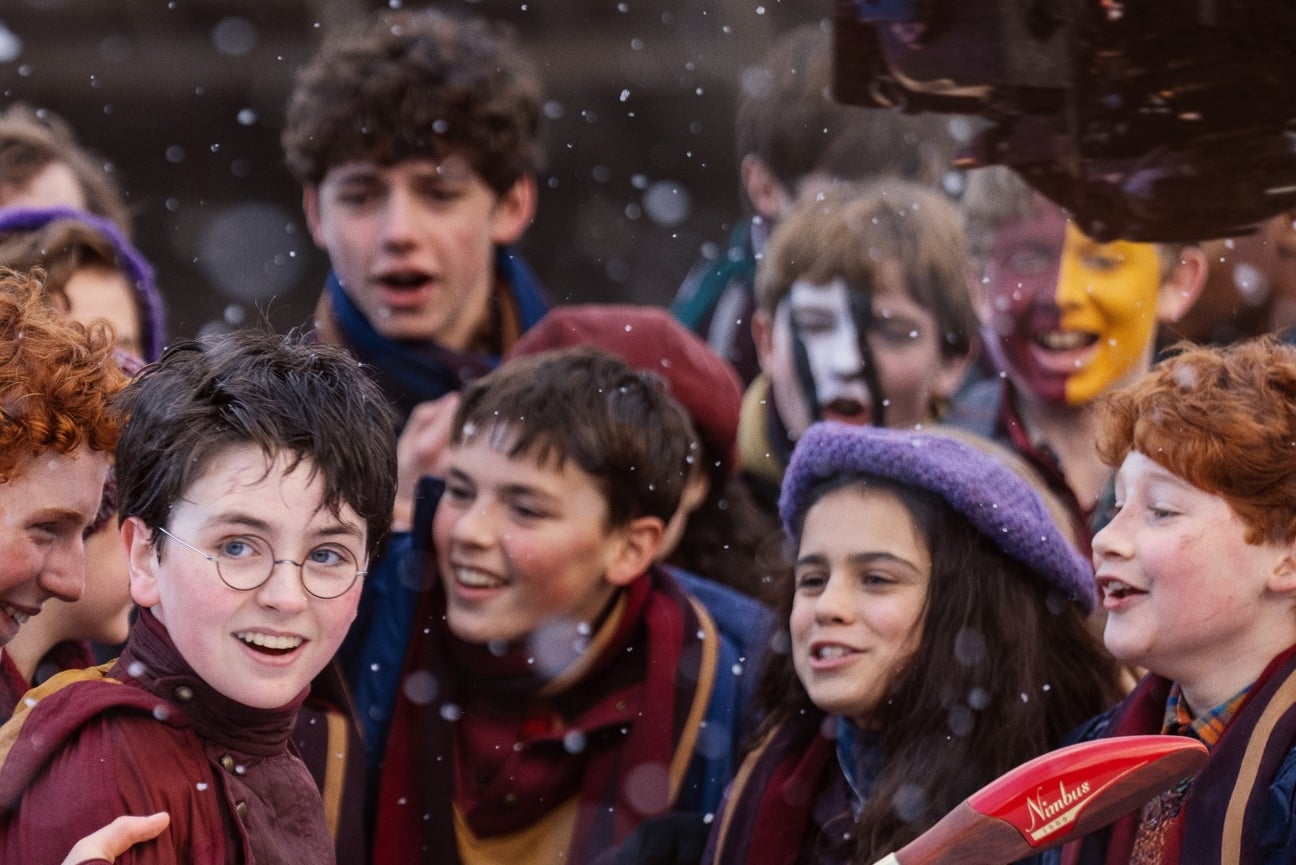 ‘Harry Potter and the Philosopher’s Stone’ will debut December 25 on HBO Max (HBO)