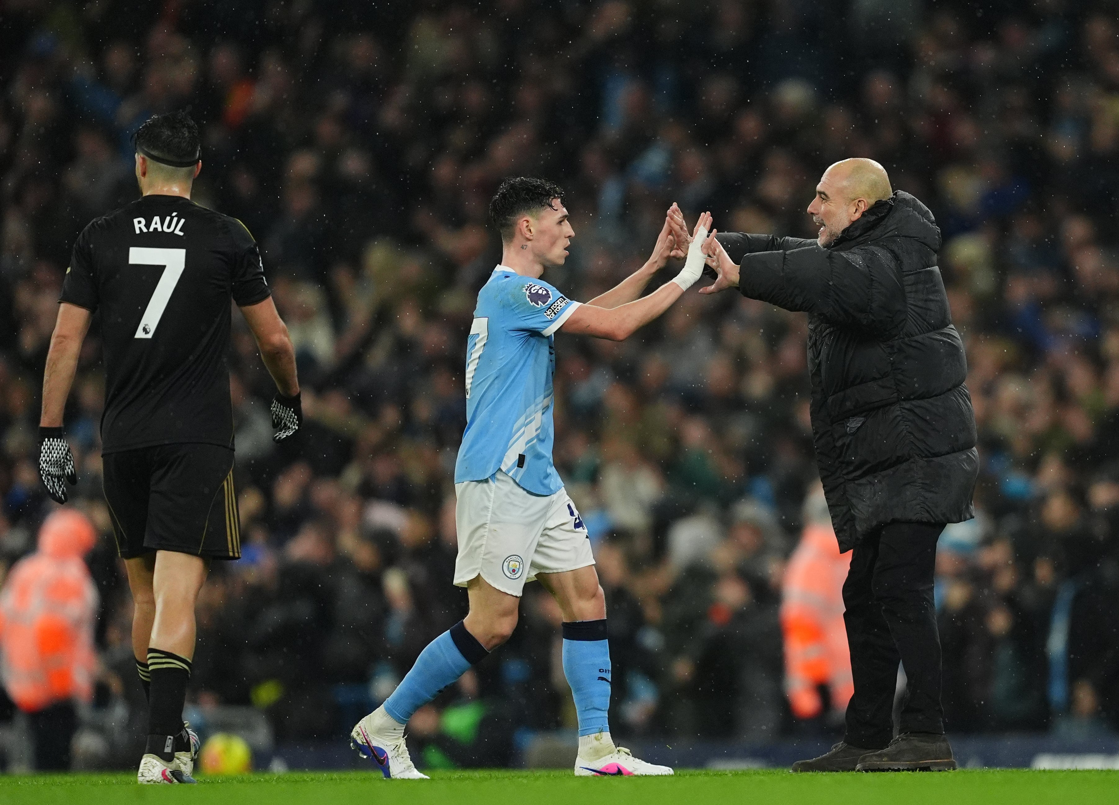Manchester City - Foden - the Premier League
