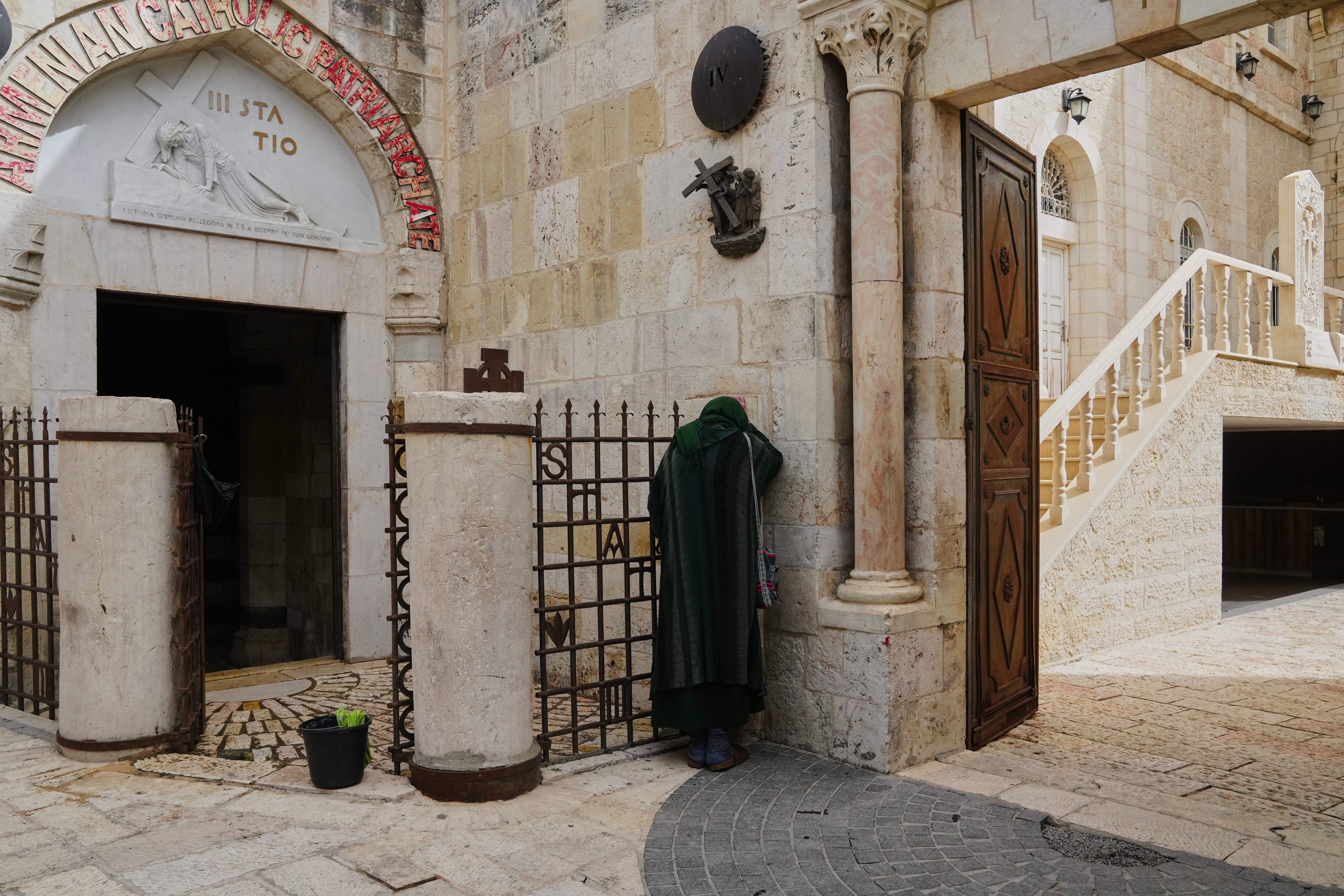 APTOPIX Israel Palestinians Good Friday