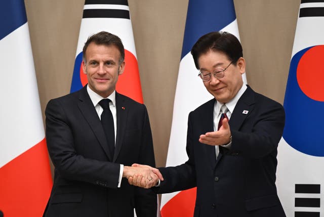COREA DEL SUR-FRANCIA