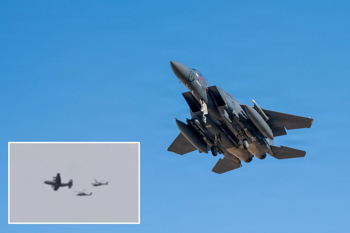 Iran-US war latest: Urgent search for missing American pilot as Tehran claims to have downed second plane – UK Times Iran-US war latest: Urgent search for missing American pilot as Tehran claims to have downed second plane – UK Times