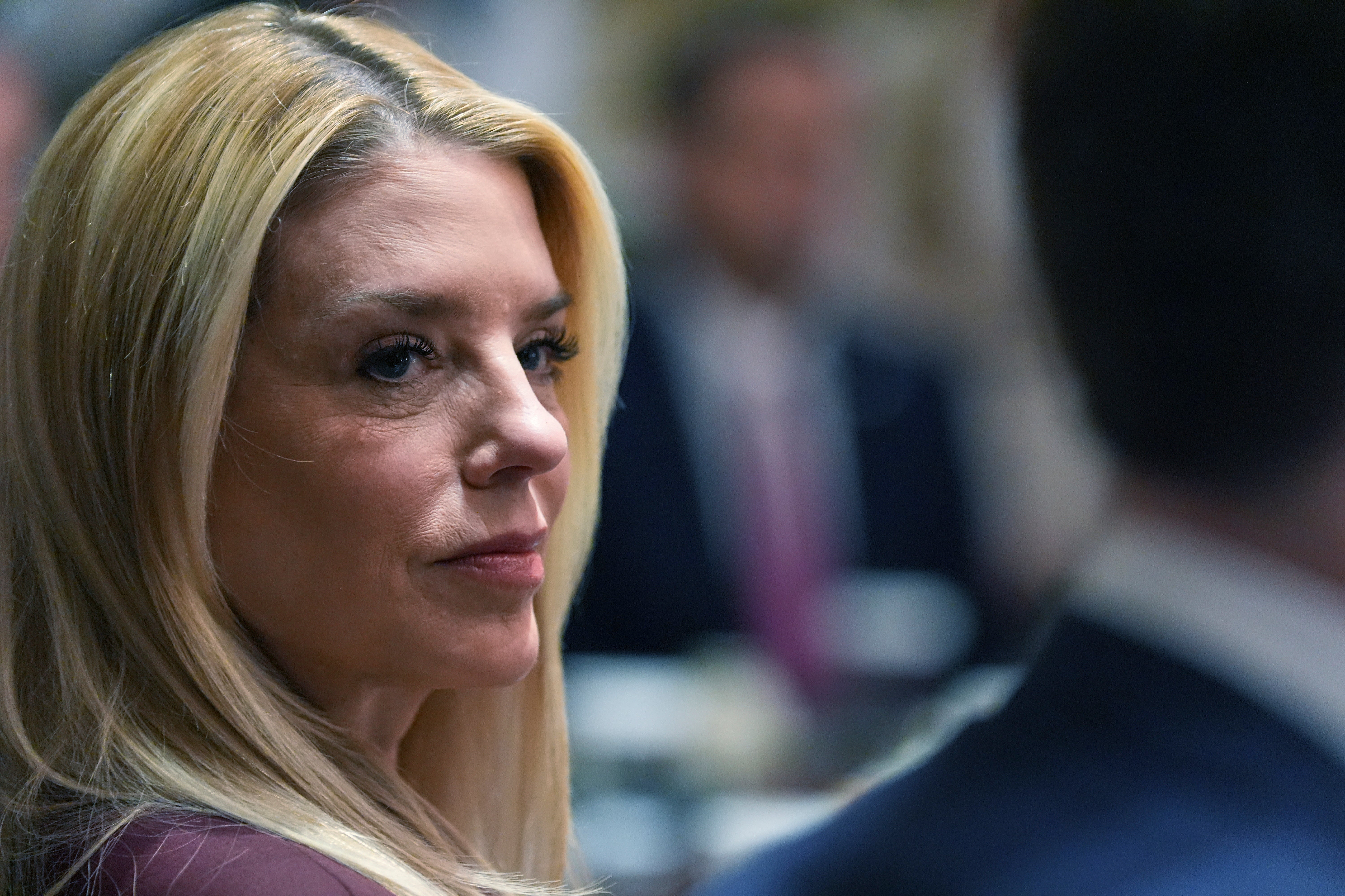 Pam Bondi was fired by Donald Trump last week, becoming the second Cabinet member to go