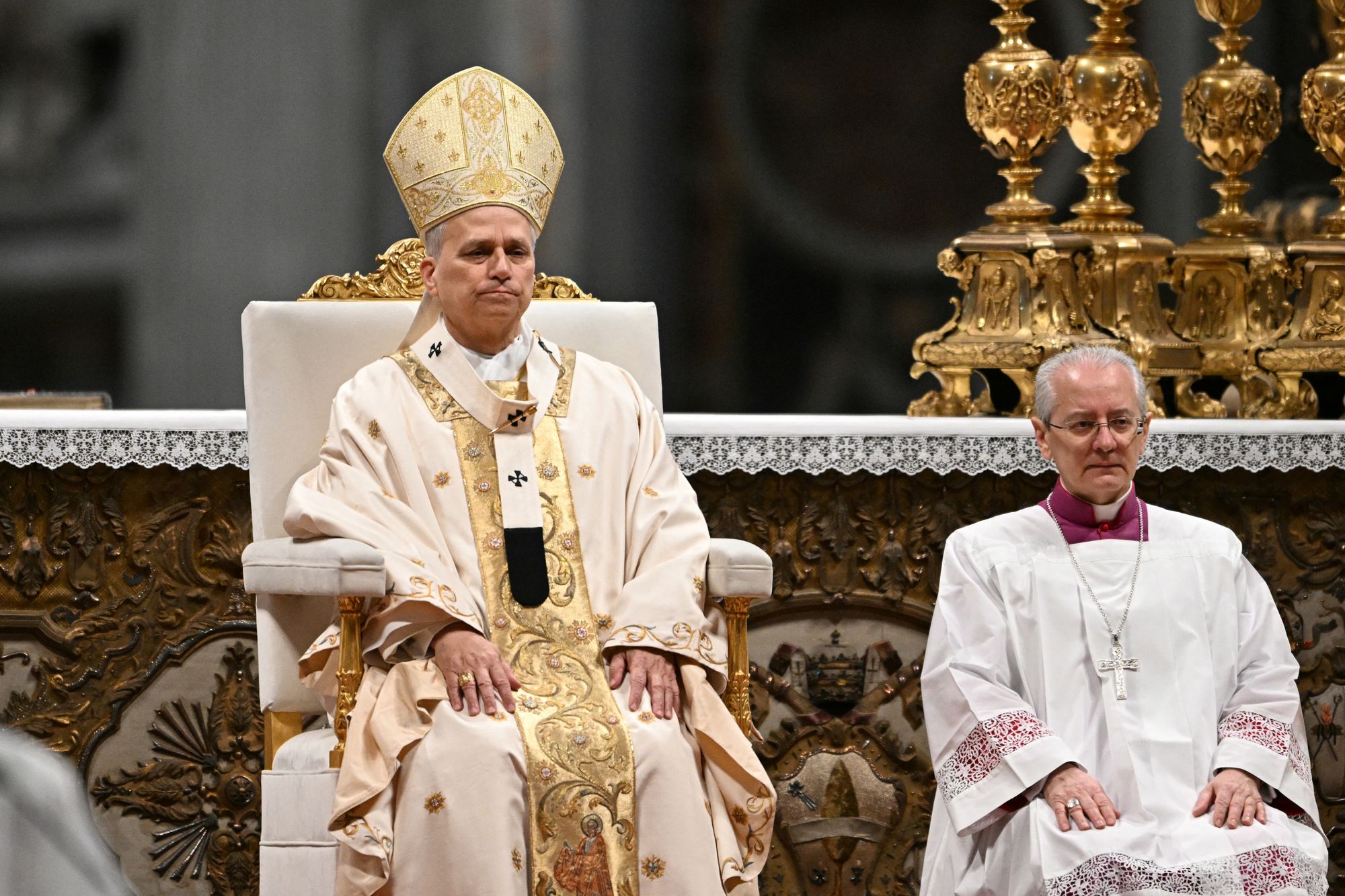 Crowds are expected to gather outside of the Colosseum for the Way of the Cross, which commemorates the final hours of Jesus’ life