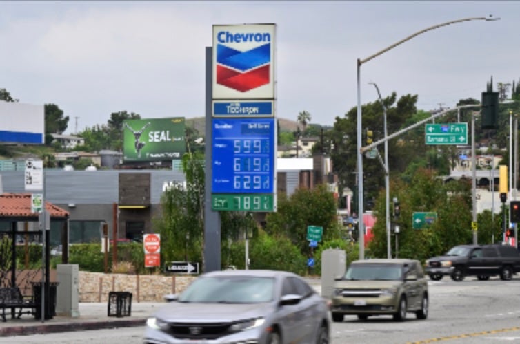 Fox News’ Bill Hemmer cut off President Donald Trump’s top economic adviser when he tried to blame former President Joe Biden for high gas prices amid the Iran war