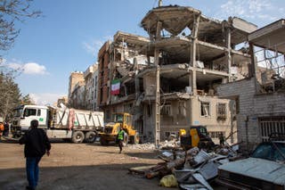 A majority of Americans, 59 percent, oppose the Iran war, while just 28 percent support it, according to a recent poll