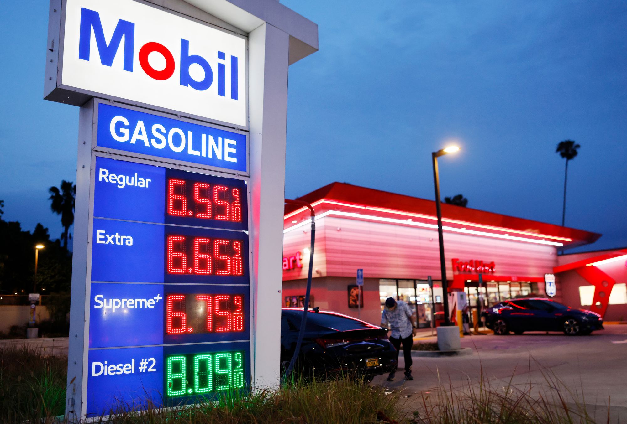 Gas prices have soared in the U.S. to more than $4 a gallon on average, 13 American service members have died and more than 300 troops have been injured as the Iran war rages on