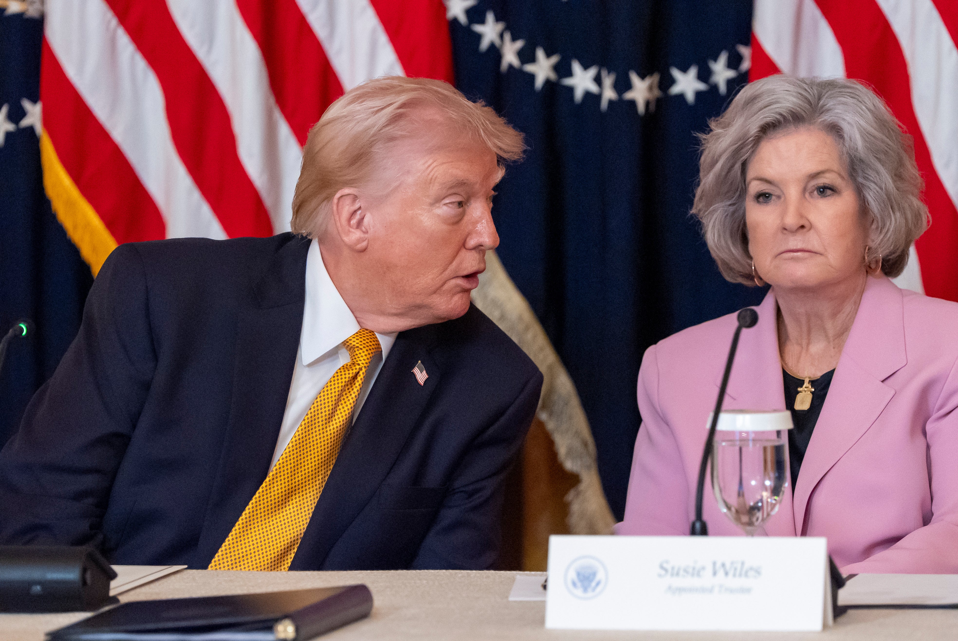 White House Chief of Staff Susie Wiles has expressed concerns that aides are giving President Donald Trump 'a rose-colored view' of the Iran war and its domestic impacts, according to a new report