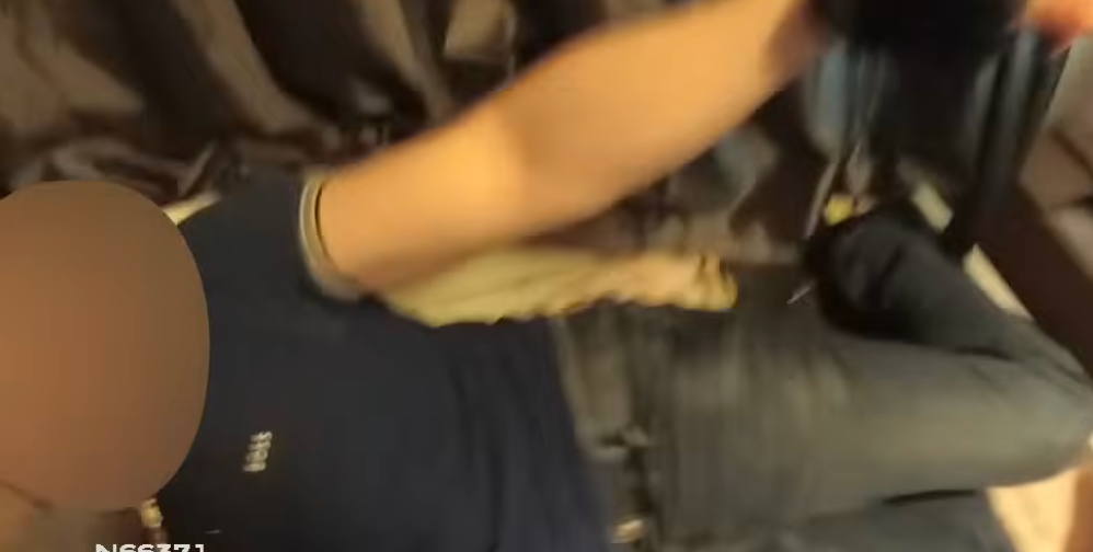 Suspected burglar found asleep by police in child's bed