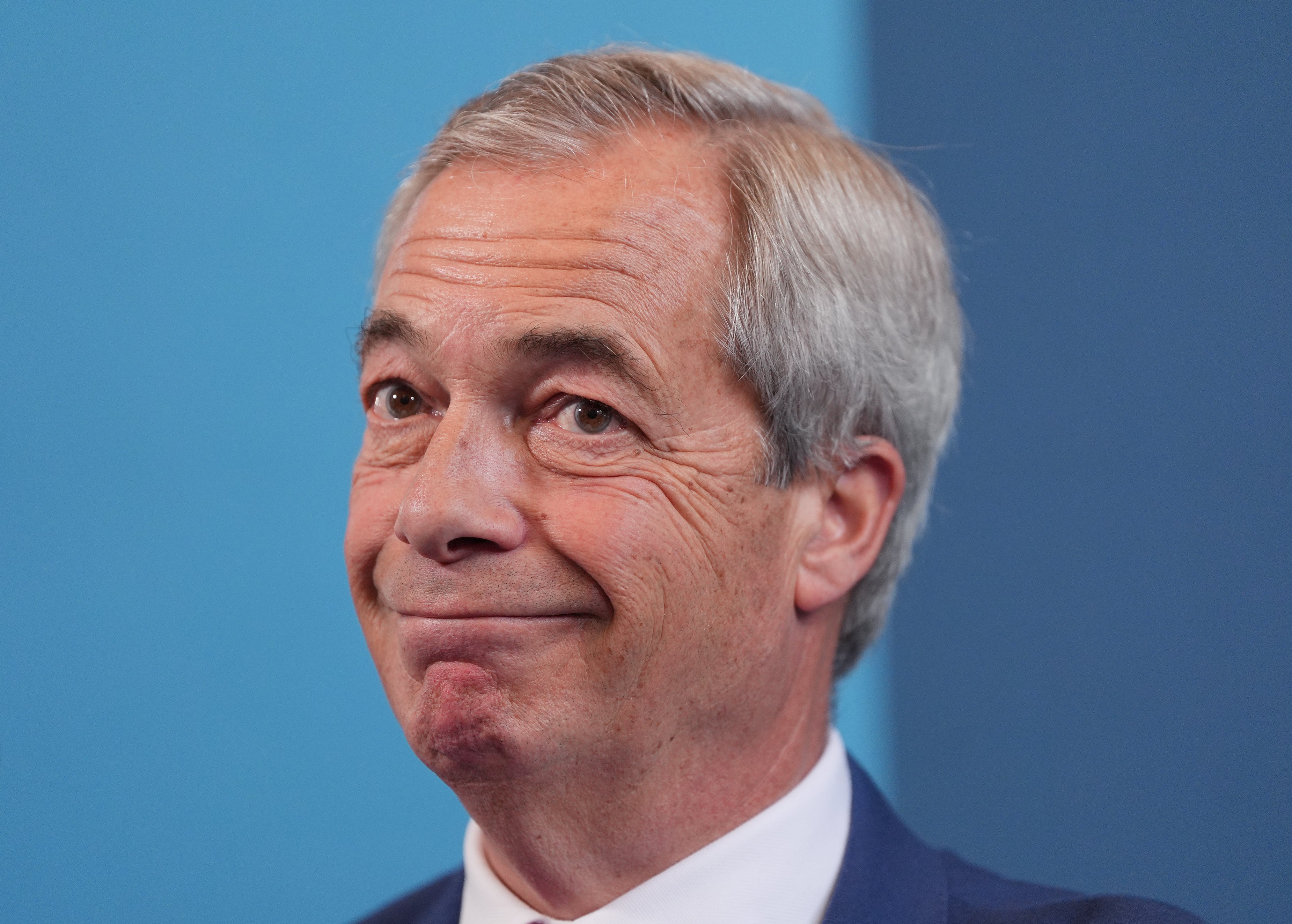 Nigel Farage has been accused of promoting a cryptocurrency platform after his party received donations from a shareholder