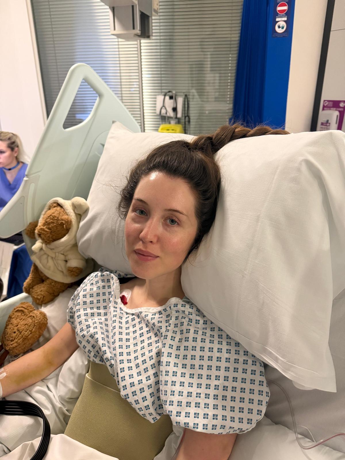 ‘Paramedics thought I was having a panic attack, but I was actually paralysed by a stroke’ – UK Times