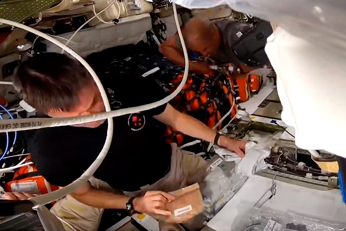 Video: Artemis II crew lunch menu reveals unexpected variety