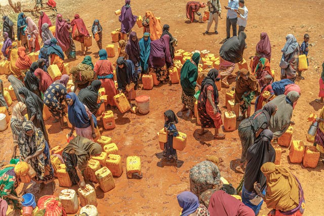 Millions facing hunger and drought in Somalia as world focuses on war ...