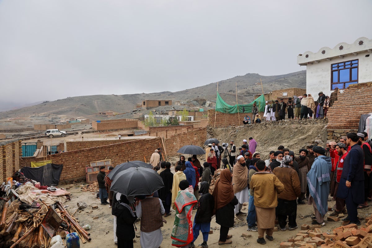 Afghanistan earthquake kills eight members of same refugee family returning from Iran – UK Times
