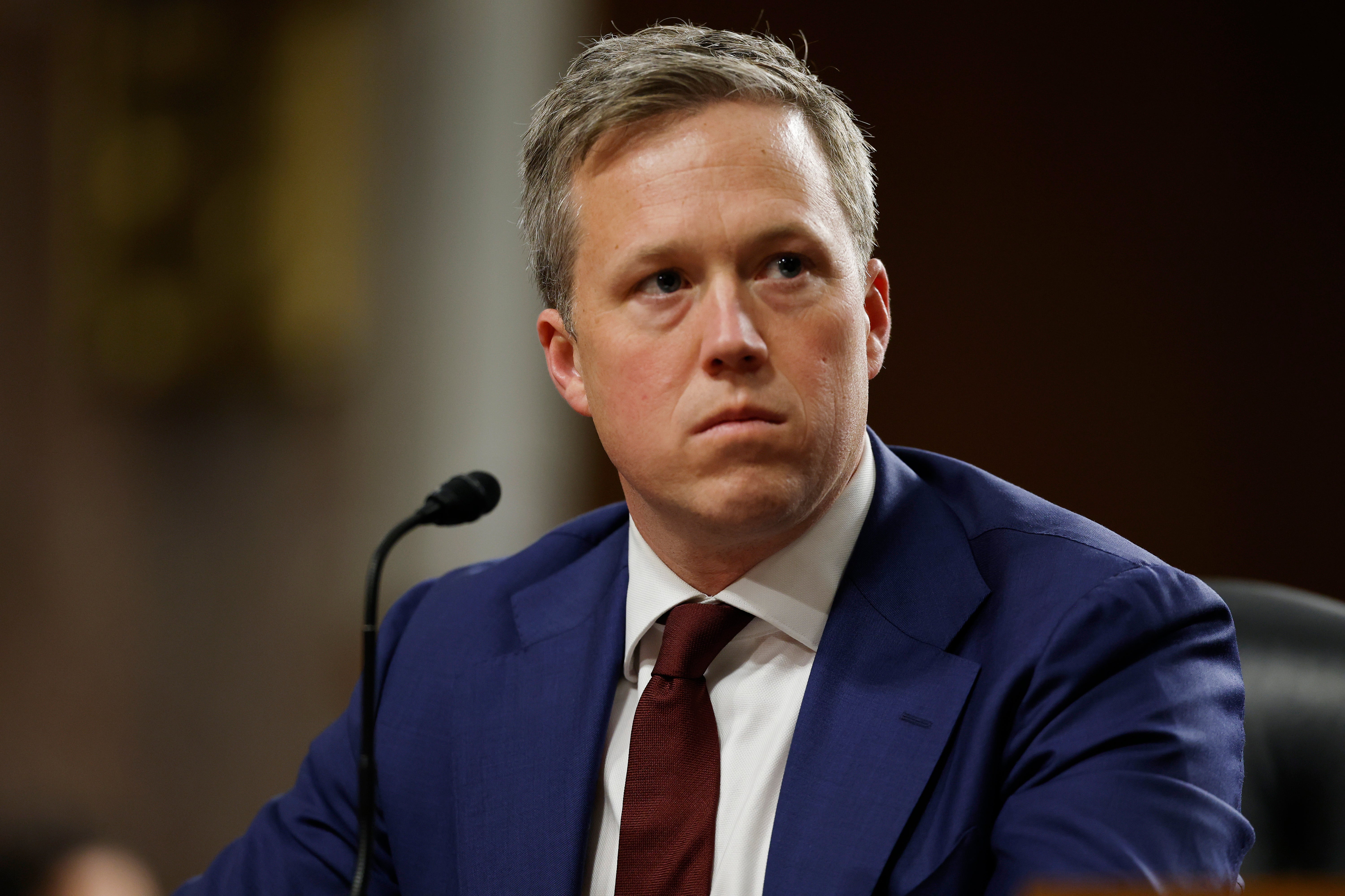 Army Secretary Dan Driscoll is focused on his current role, the Pentagon's chief spokesperson said