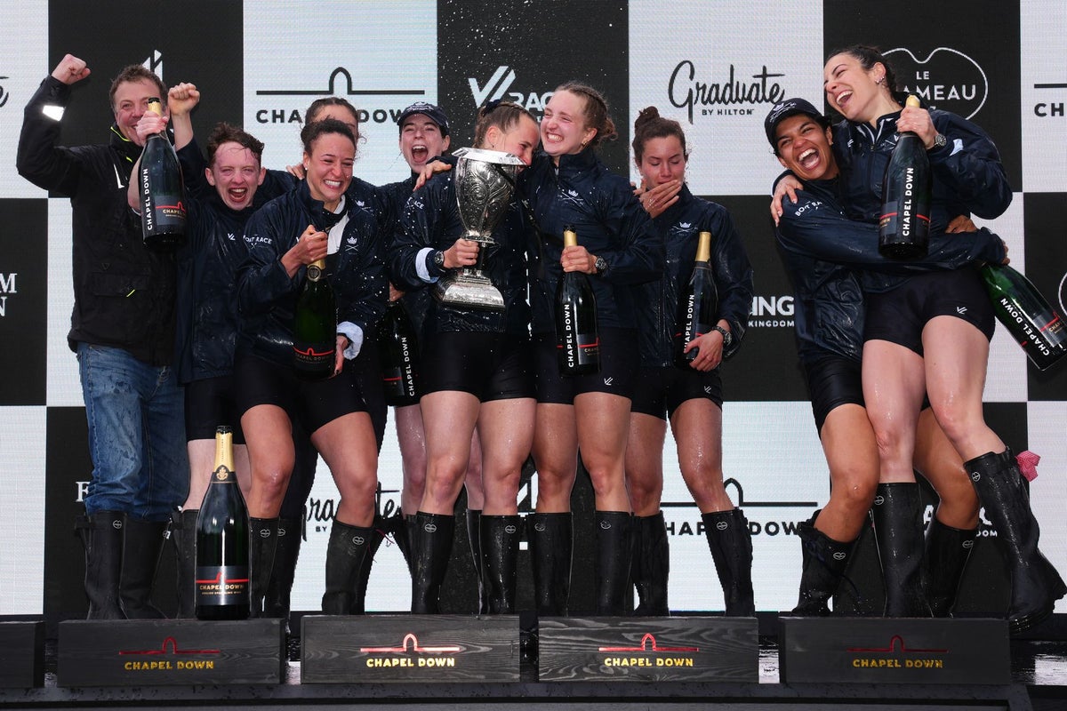 Oxford celebrate end of decade of women’s Boat Race hurt as men share honours in feisty encounter – UK Times