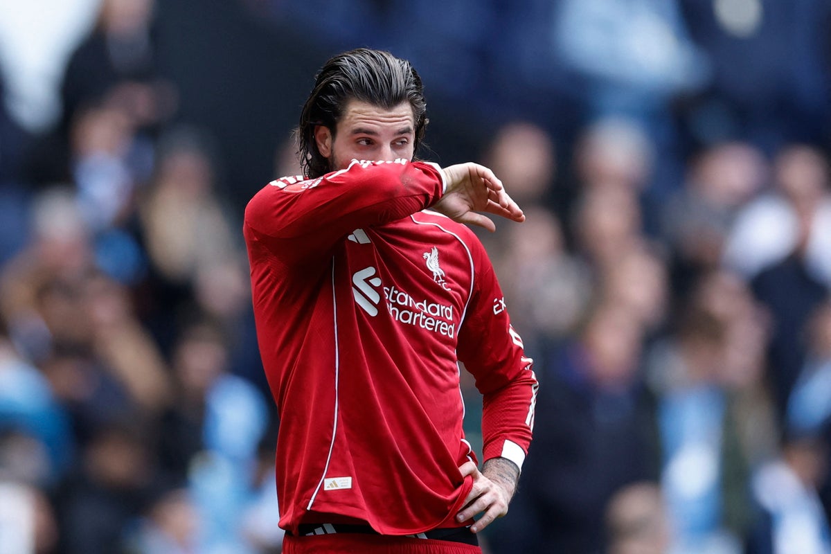 Dominik Szoboszlai sends clear message to Liverpool team-mates after Man City capitulation – UK Times
