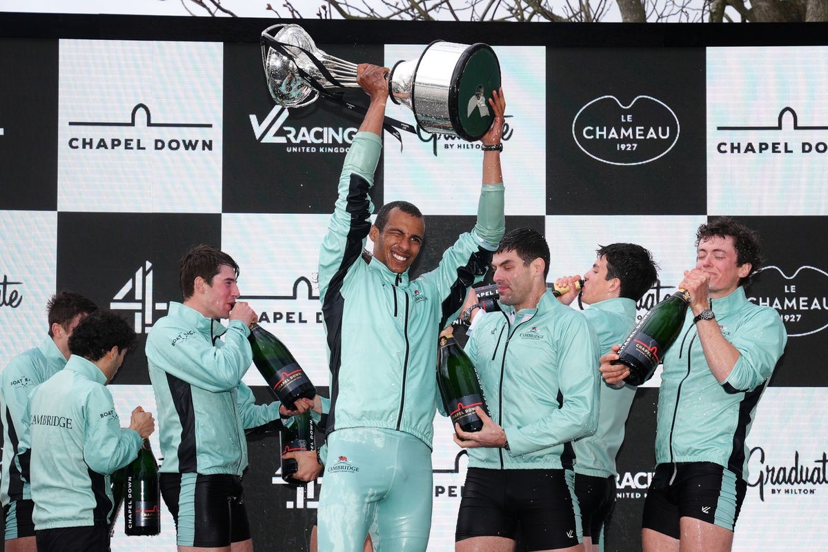 The Boat Race LIVE: Cambridge triumph in men’s race after Oxford win ...