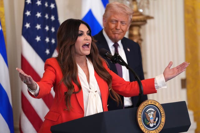 President Donald Trump and Secretary of State Marco Rubio are considering firing U.S. Ambassador to Greece Kimberly Guilfoyle, according to a new report