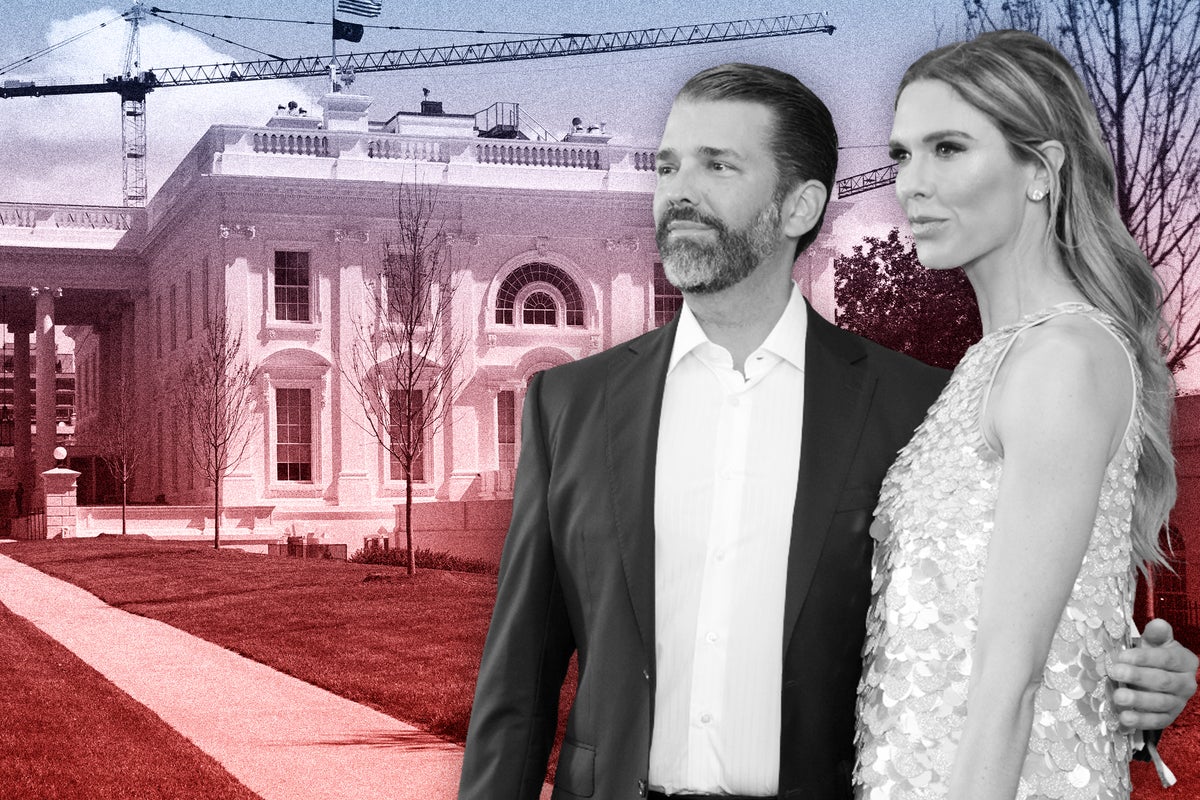Donald Trump Jr eyeing his father’s beloved new ballroom as a possible wedding venue, report claims – UK Times Donald Trump Jr eyeing his father’s beloved new ballroom as a possible wedding venue, report claims – UK Times