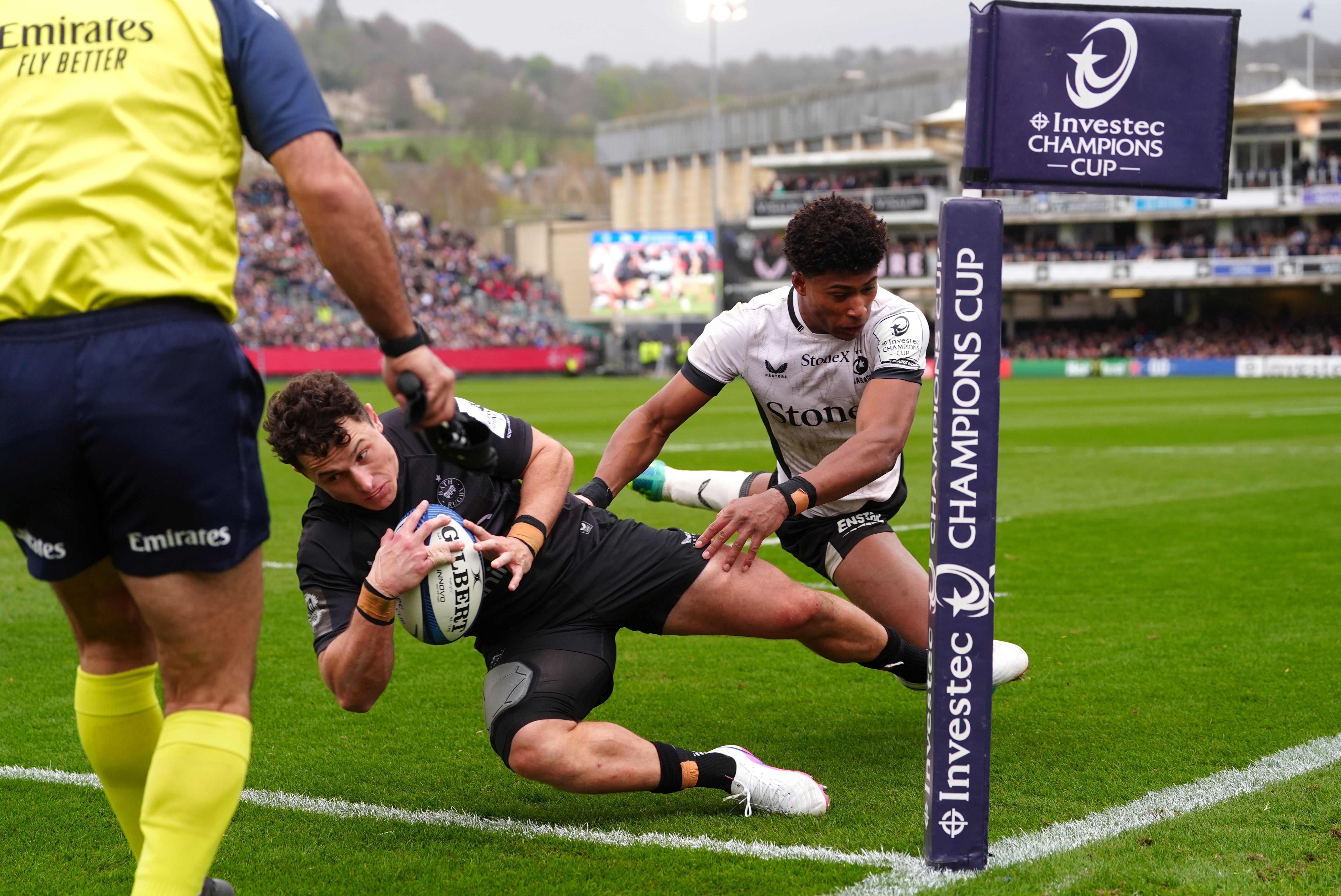Henry Arundell shone for Bath (David Davies/PA)