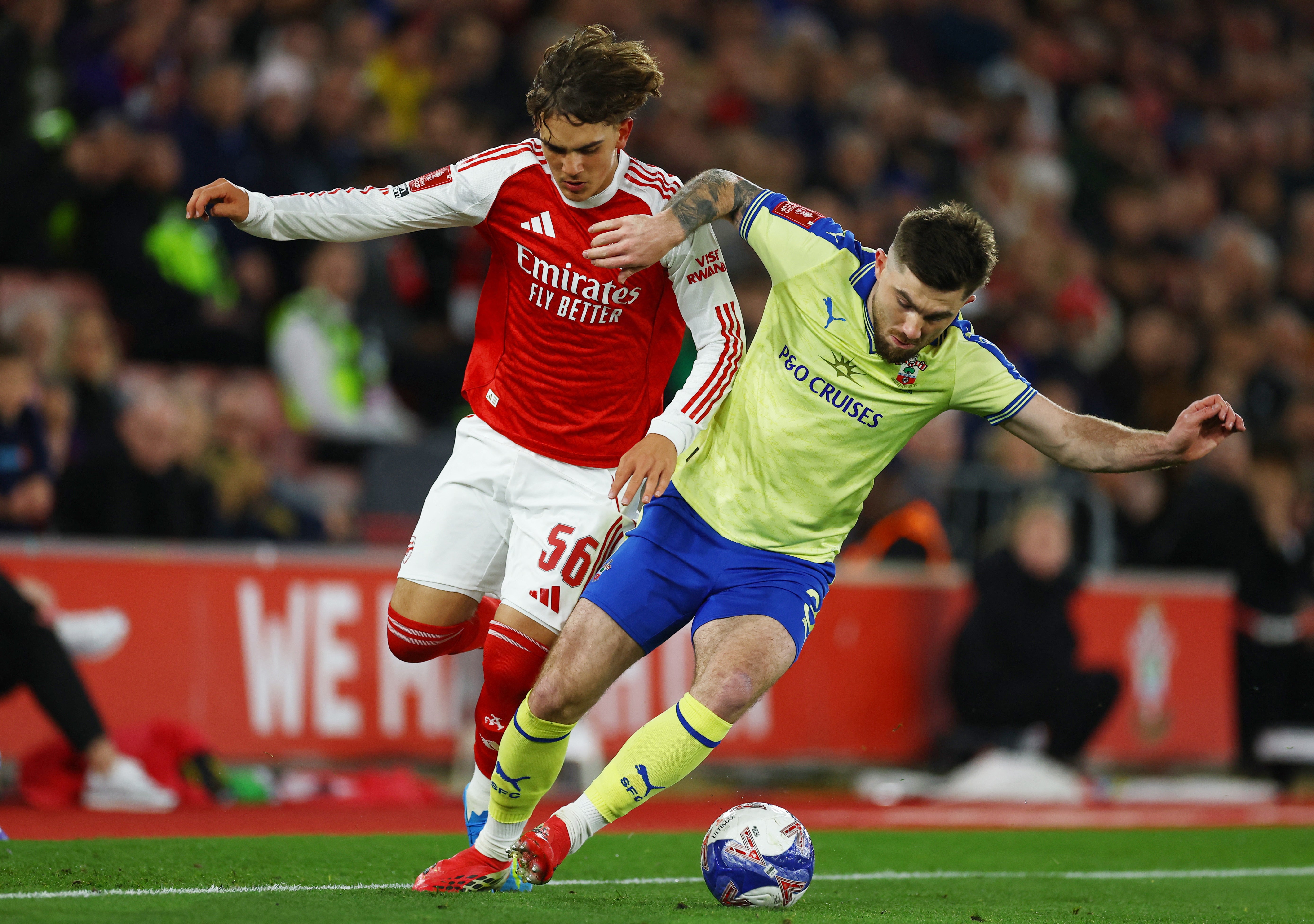 Southampton vs Arsenal LIVE: Gunners beaten in shock FA Cup result after Shea Charles&rsquo; late strike