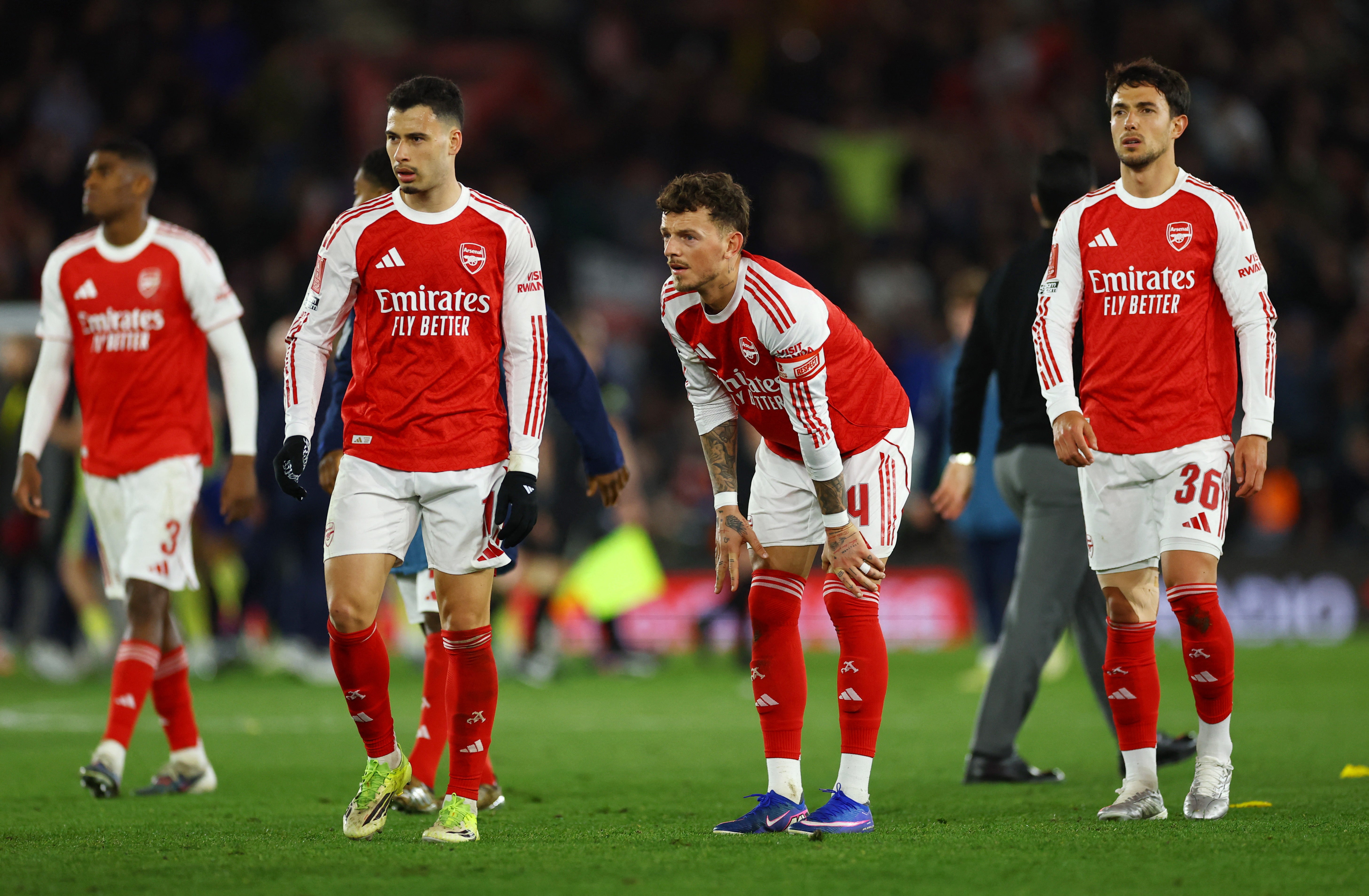 Arsenal - the Premier League