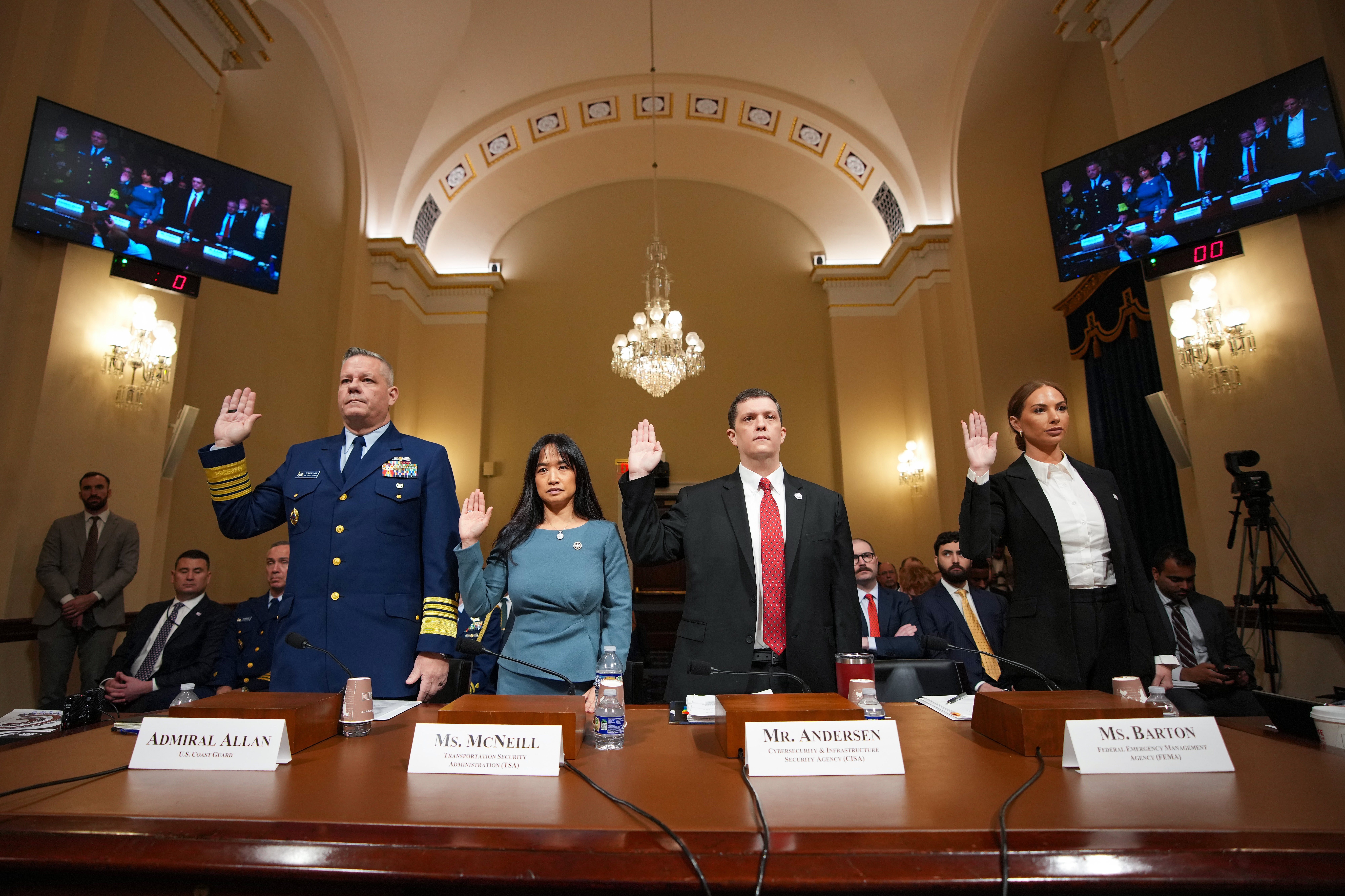 Phillips was absent from a House Homeland Security Committee in March where he was slated to testify about the partial government shutdown’s impact on the nation’s disaster response agency