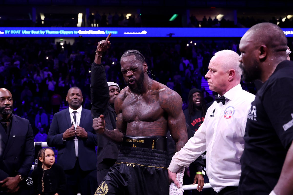 What next for Deontay Wilder? The Anthony Joshua problem in his way – UK Times What next for Deontay Wilder? The Anthony Joshua problem in his way – UK Times