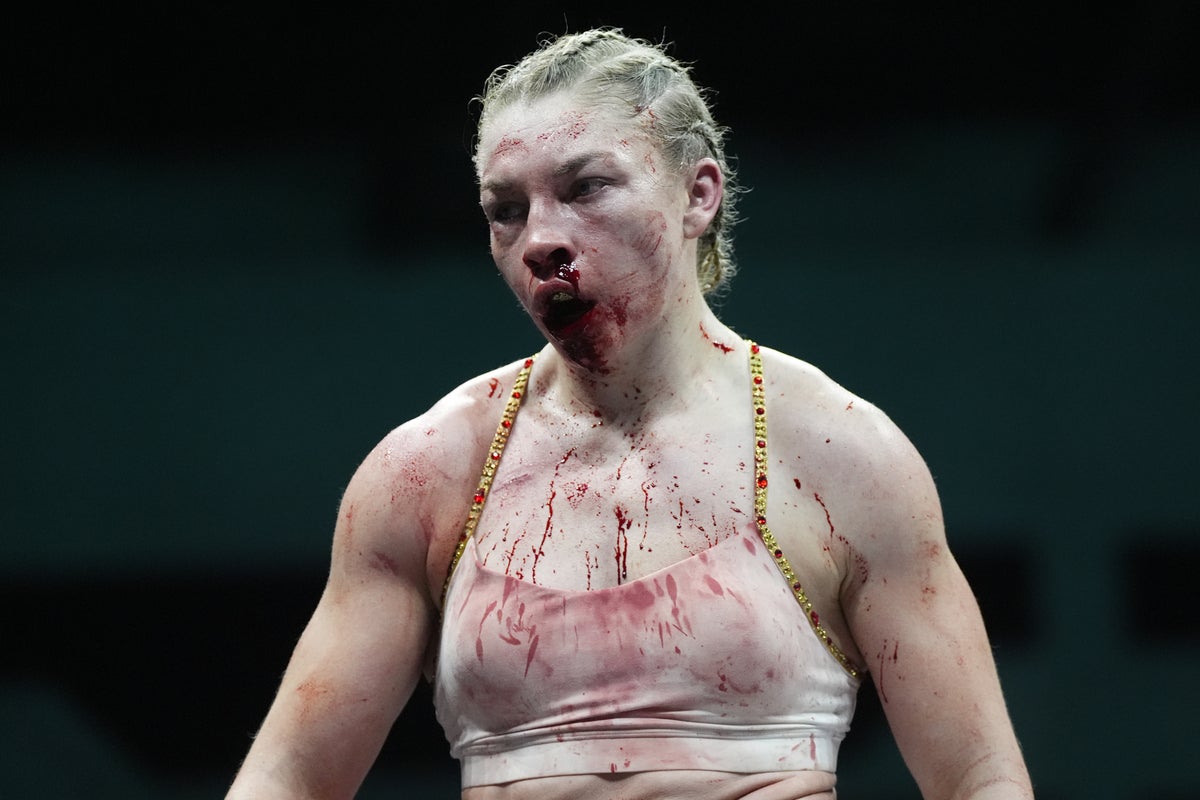 Lauren Price looking ahead to wedding after victory over Stephanie Pineiro