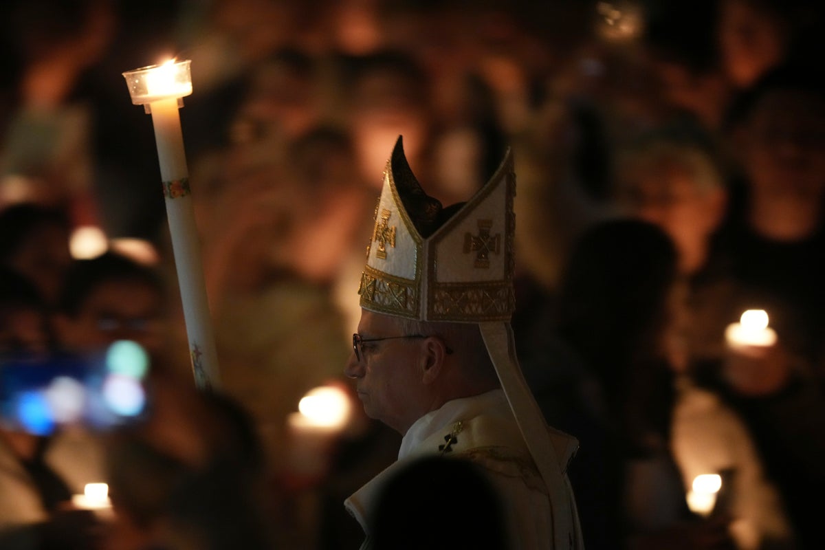 Pope Leo XIV celebrates first Easter vigil, calls for harmony and peace in a world torn by war – UK Times