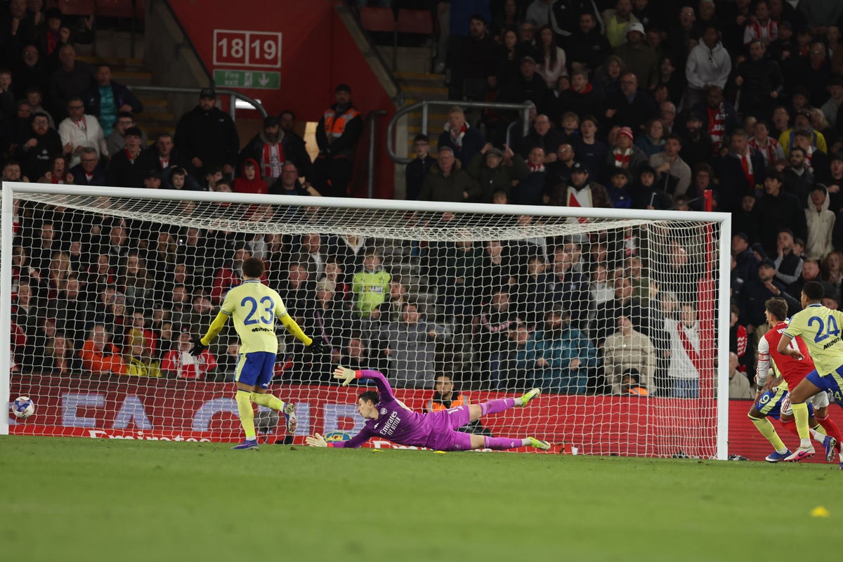 Southampton stun Premier League leaders Arsenal to reach FA Cup semi-finals – UK Times