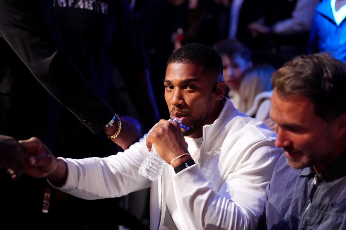 Anthony Joshua at Chisora vs Wilder: AJ’s first public appearance in UK since surviving car crash – UK Times