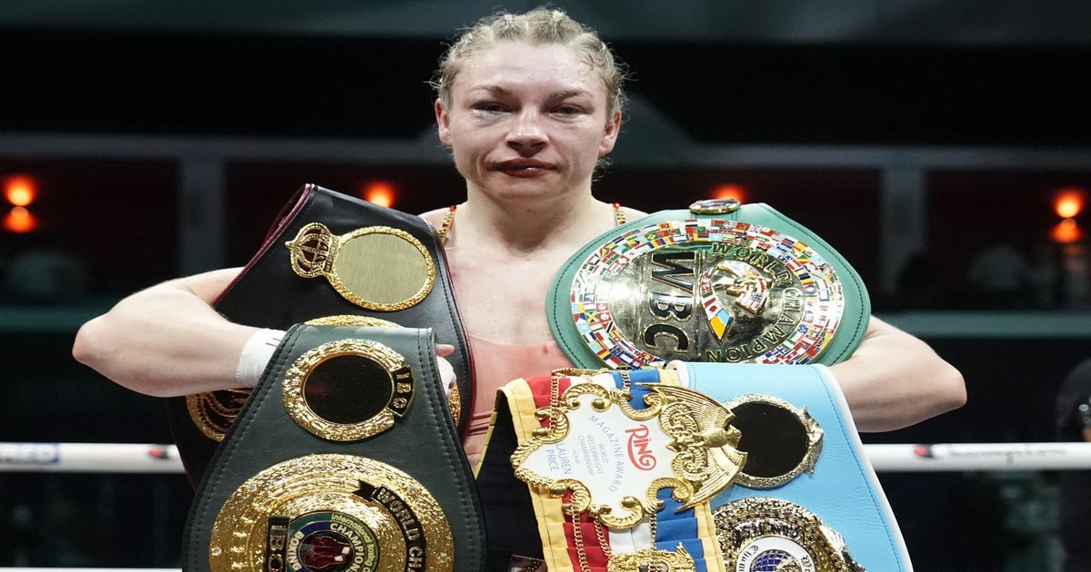 Lauren Price Retains World Titles in Cardiff and Calls Out Claressa Shields