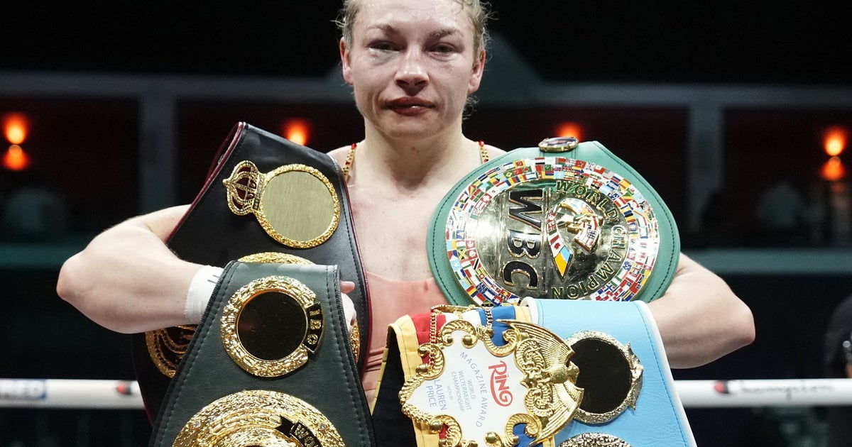 Lauren Price Retains World Titles in Cardiff and Calls Out Claressa Shields