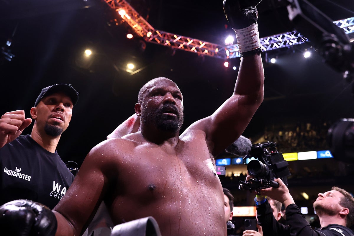Derek Chisora put on a slugfest for the ages - he’s answered his retirement question