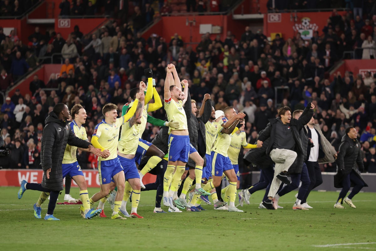 Southampton draw Arsenal in FA Cup semi-finals as Leeds face Chelsea in famous fixture