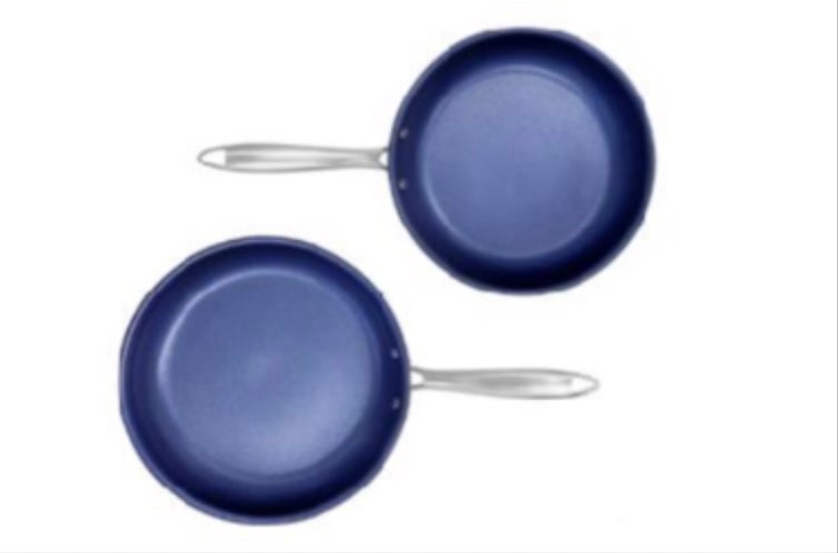 About 740,000 sets the Granitestone Diamond Pro Blue stainless steel sauté pans sold at Costco, Walmart and Amazon have been recalled over concerns of consumers getting burned by the product