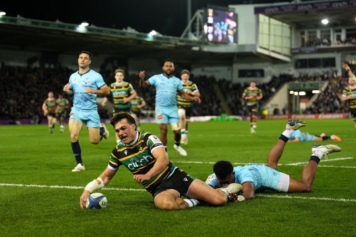 Northampton see off Castres in heated Champions Cup thriller – UK Times