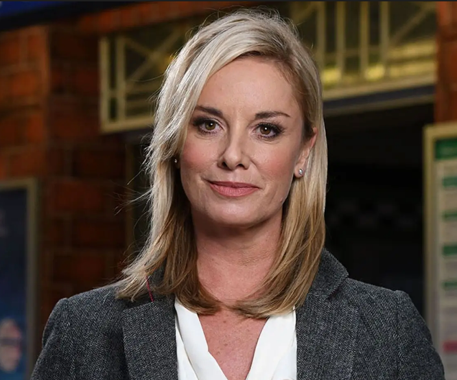 EastEnders star Tamzin Outhwaite opens up on ‘very long journey’ to accepting son is trans – UK Times