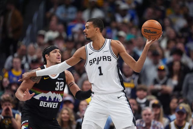 SPURS NUGGETS