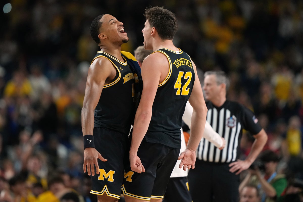 Michigan overpowers Arizona and reaches national title game with 91-73 win – UK Times