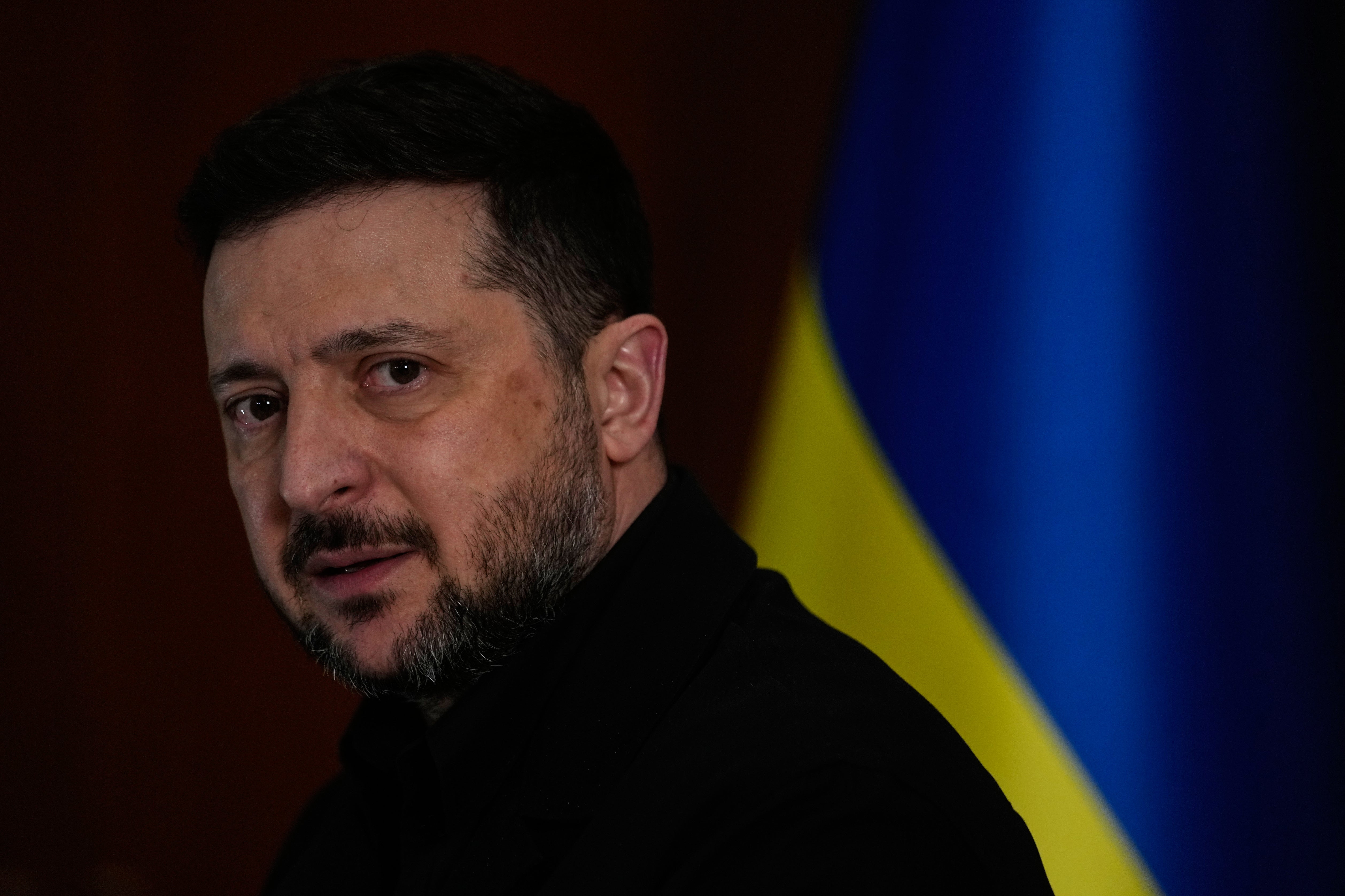 Ukraine’s president Volodymyr Zelensky has raised concerns about the threat posed to US support by the Iran war