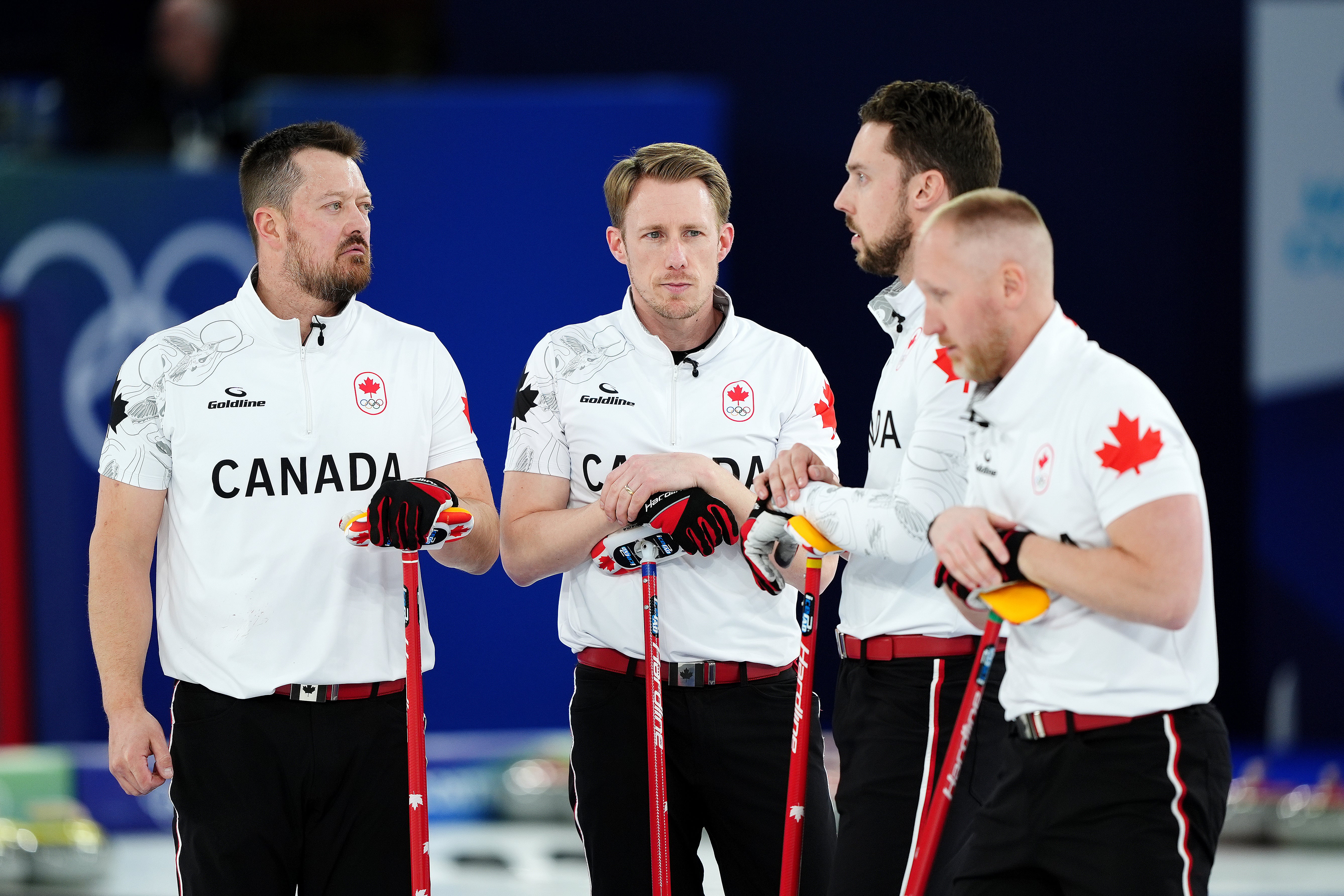 The Canadians found themselves at the centre of controversy (Andrew Milligan/PA)